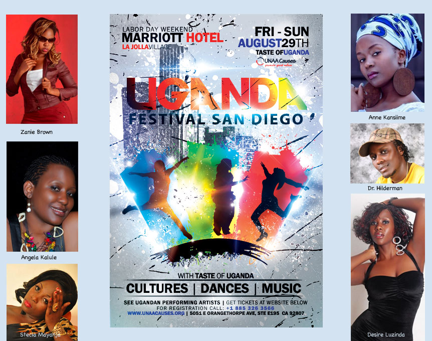 Uganda Festival San Diego